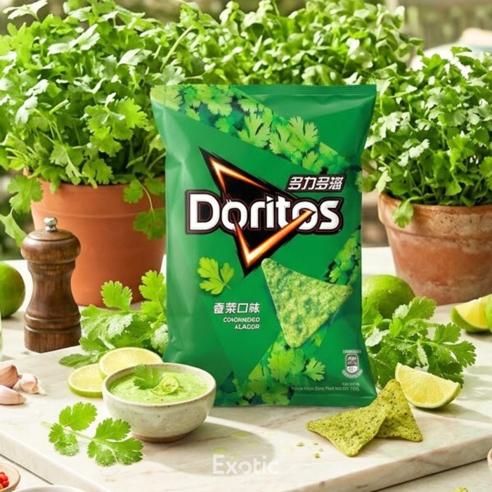 Doritos Coriander Flavor Corn Chips, 68g