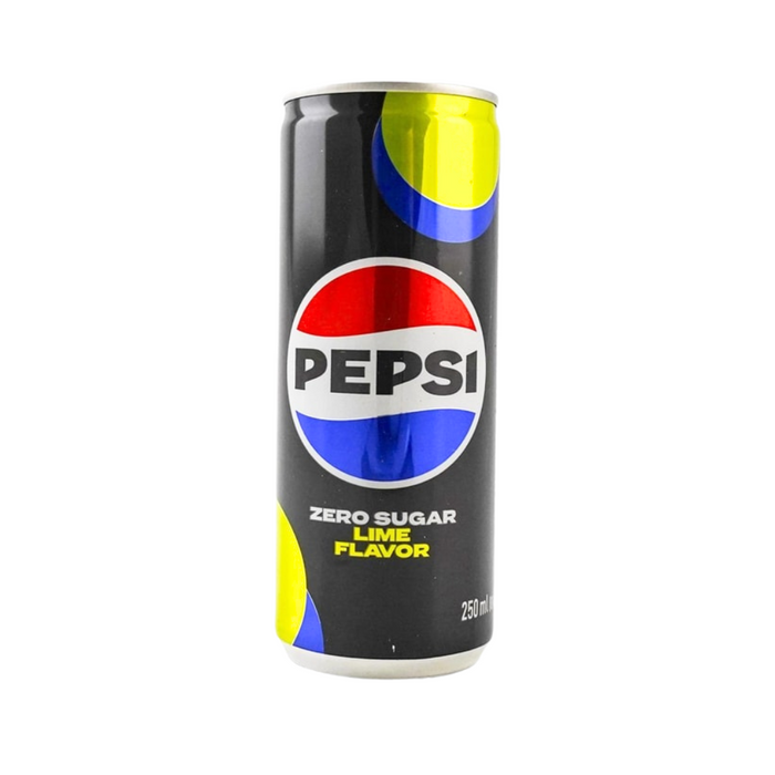 Pepsi Lime Flavor Soda, 330ml