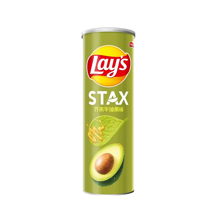 Lay’s Avocado Wasabi Flavor Chips, 104g