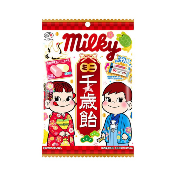 Fujiya Milky Mini Chitose Sugar Candy, 65g