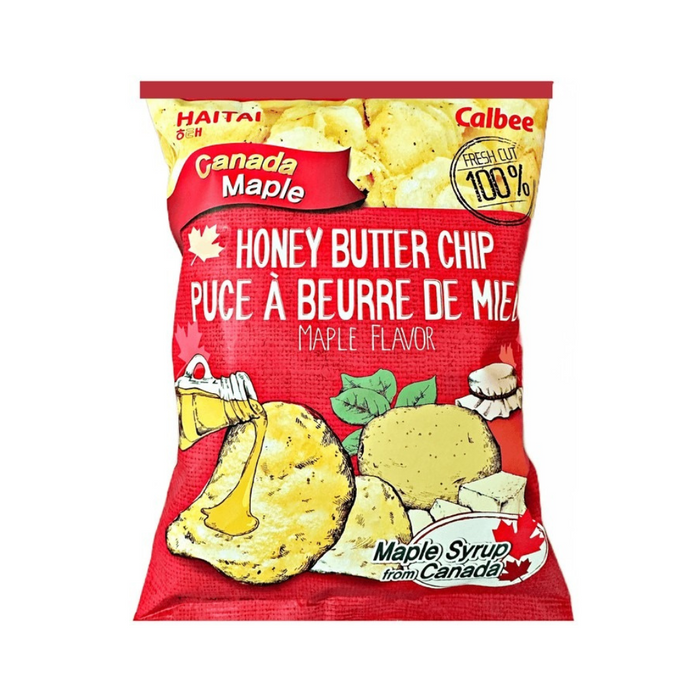 Haitai Korean Honey Butter Maple Syrup Flavor Potato Chips, 60g