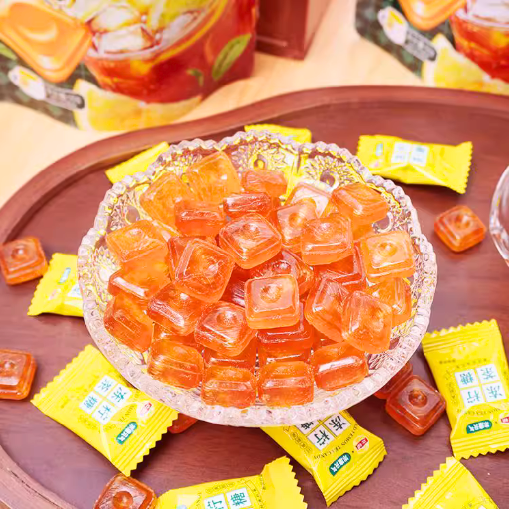 Lipton Iced Lemon Tea Fresh Mint Candy, 50g — Exotic Snacks Company
