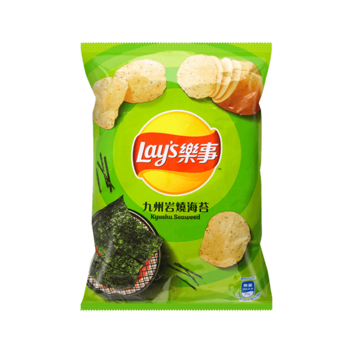 Lay's Kyushu Seaweed Flavor Chips, 34g