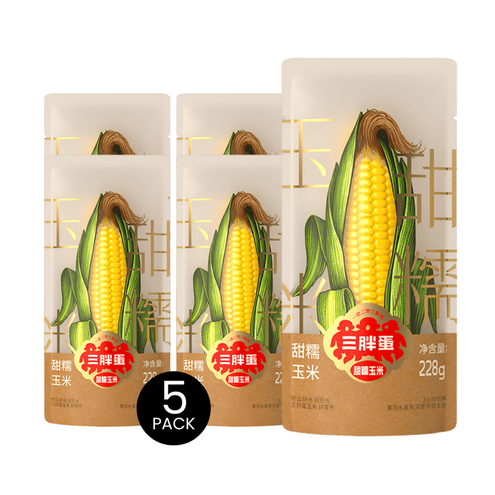 Ready to Eat Sweet Glutinous Corn, 228g