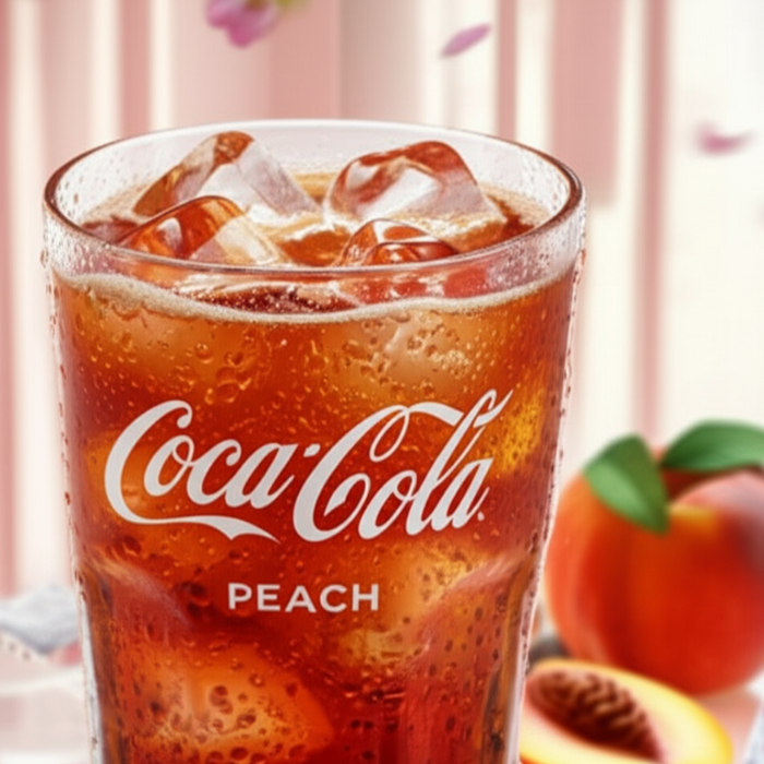 Coca-Cola Peach Japan Limited Edition - 500ml