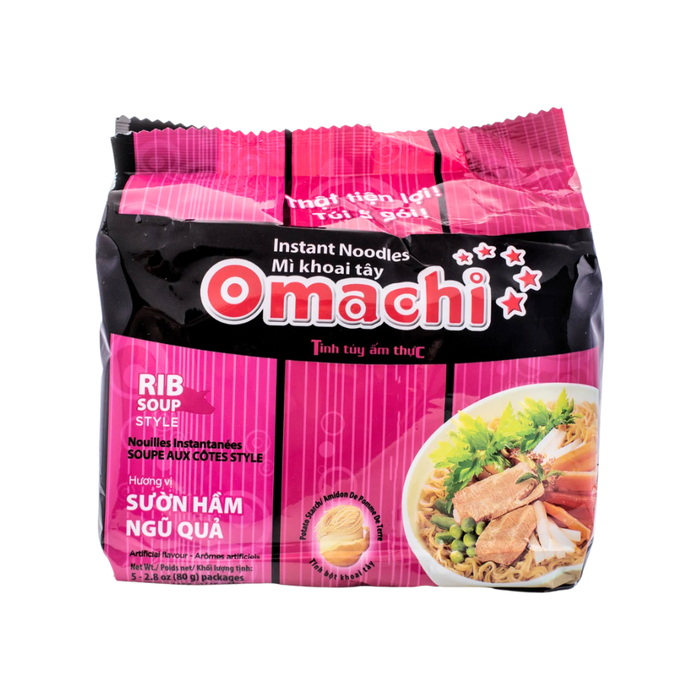 Omachi Vietnamese Instant Noodles Pork Rib Flavor