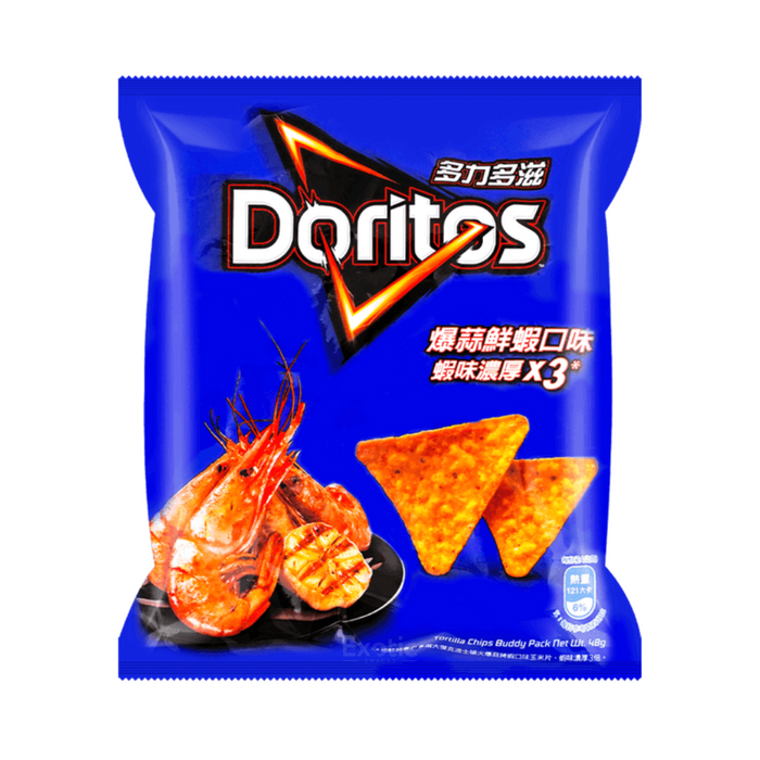Doritos Garlic Shrimp Flavored Corn Chips, 48g
