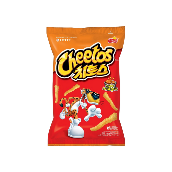 Cheetos Asian Smokey Barbecue Flavor Corn Chip, 88g