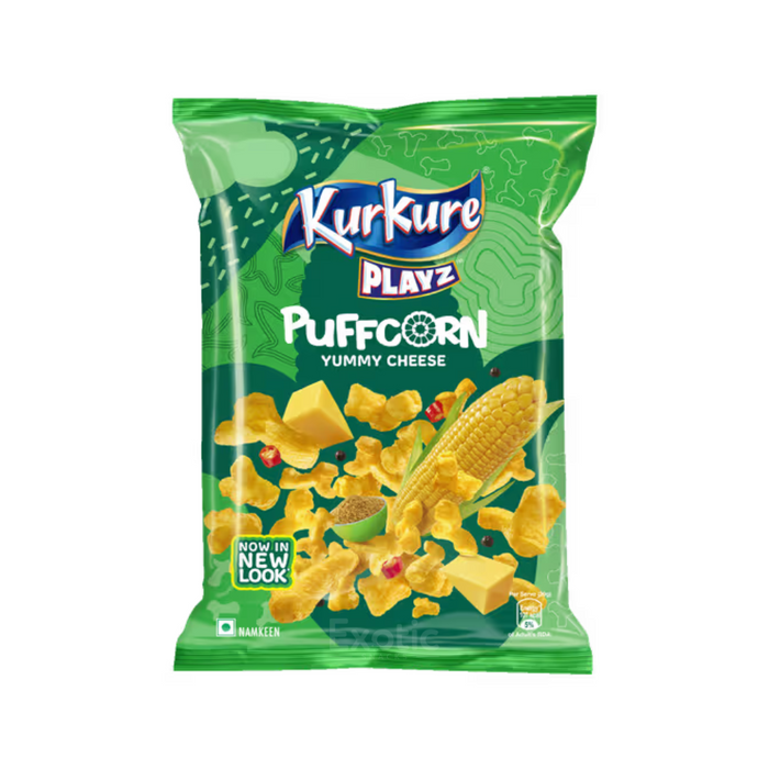 Kurkure Puffcorn Yummy Cheese, 55g