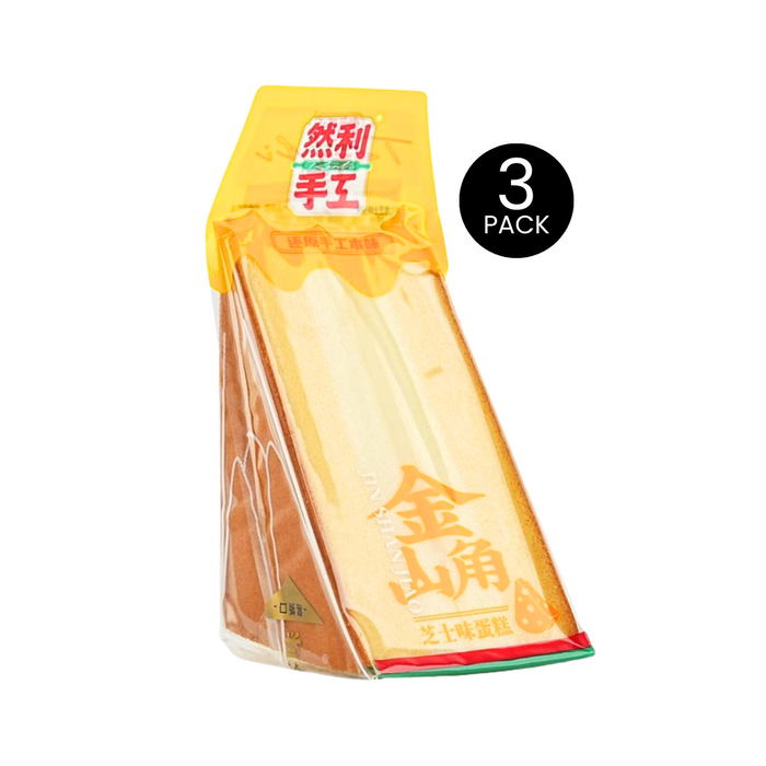 Ranli Sponge Cake Sandwich Cheese Flavor 95g x 3pc