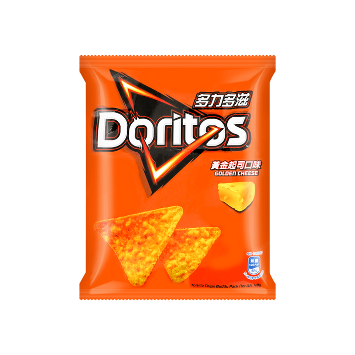 Doritos Golden Cheese Flavor Potato Chips, 48g