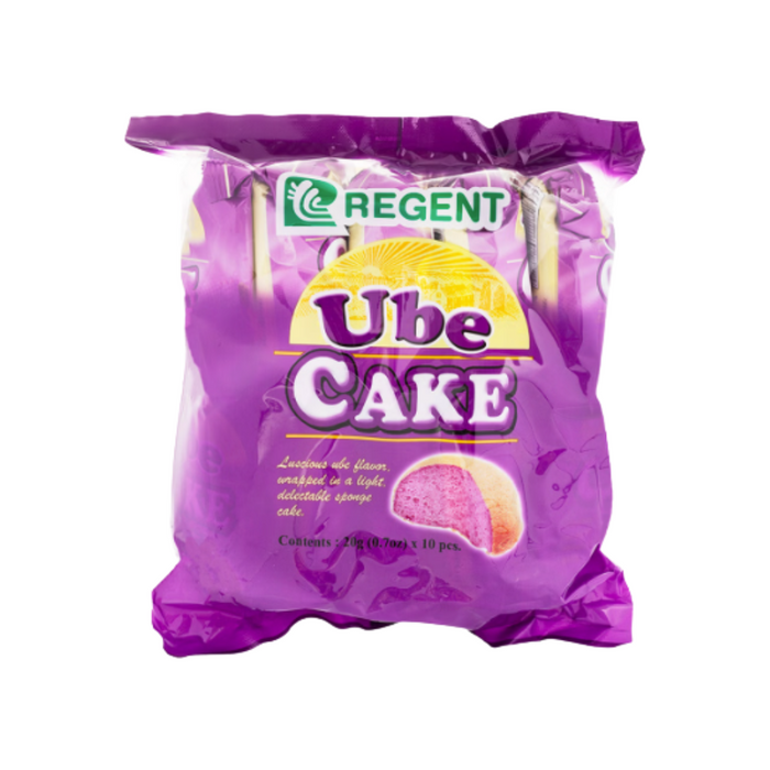Regent Ube Cake Sponge Pastry