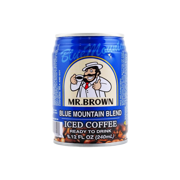 Mr. Brown Ready to Drink Coffee, 240ml