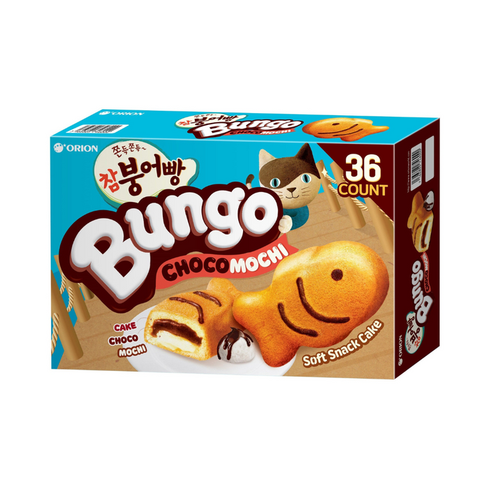 Orion Bungo Choco Mochi Soft Cake