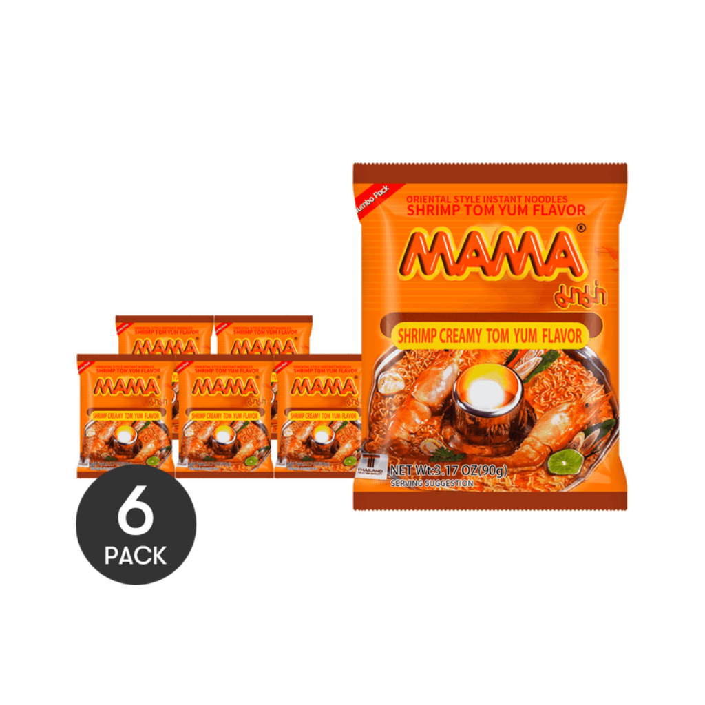 Mama Oriental Style Instant Noodles Shrimp Creamy Tom Yum Flavor