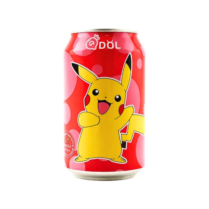 QDOL Pokemon Theme Sparkling Fruit Water, 330ml