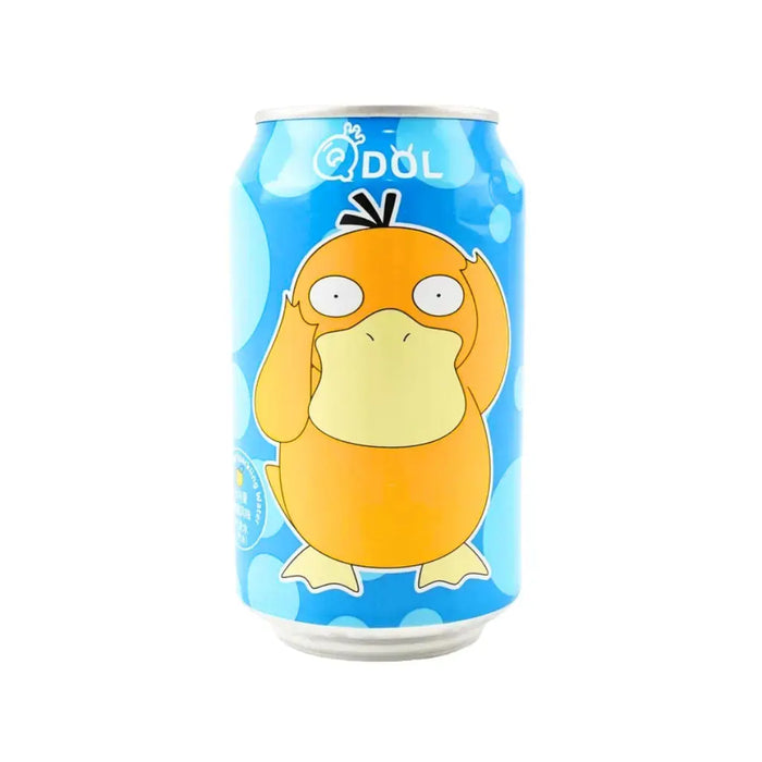 QDOL Pokemon Theme Sparkling Fruit Water, 330ml