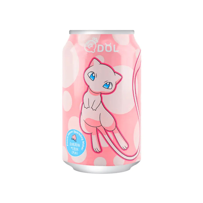 QDOL Pokemon Theme Sparkling Fruit Water, 330ml