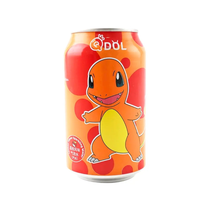 QDOL Pokemon Theme Sparkling Fruit Water, 330ml