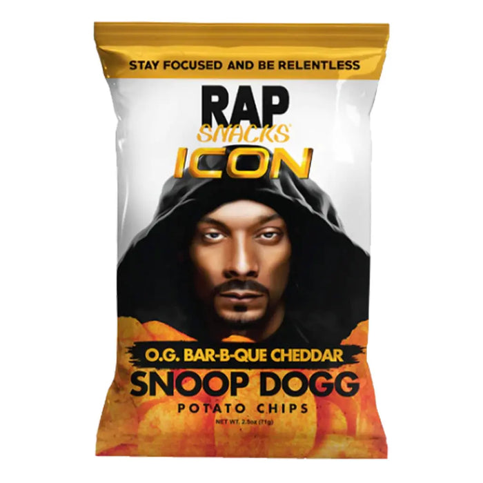 Rap Snacks - Variety of Potato Chip Flavor - 71g Rap Snacks