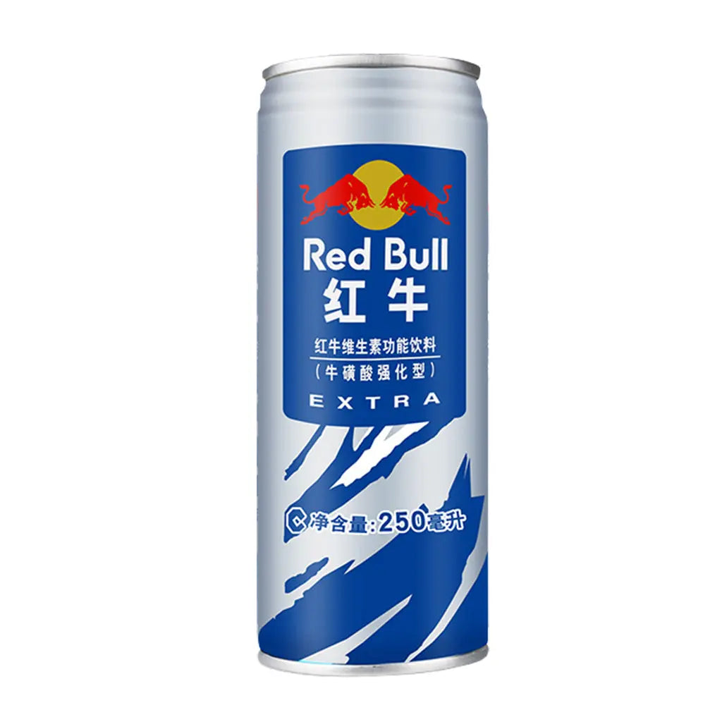 Red Bull Extra Energy Drink, 250ml (China) — Exotic Snacks Company