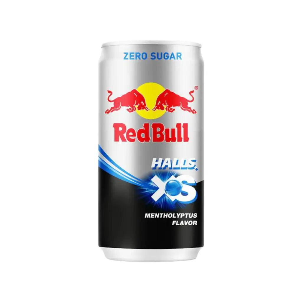 Red Bull Zero Sugar Mentholyptus XS Halls, 170ml (Thailand) — Exotic Snacks Company