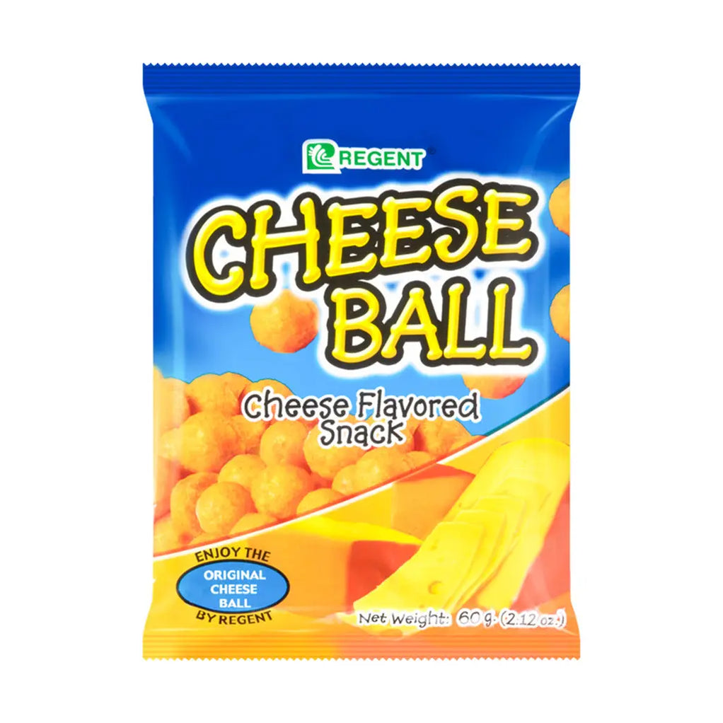 Regent Cheese Balls 60g — Exotic Snacks Company