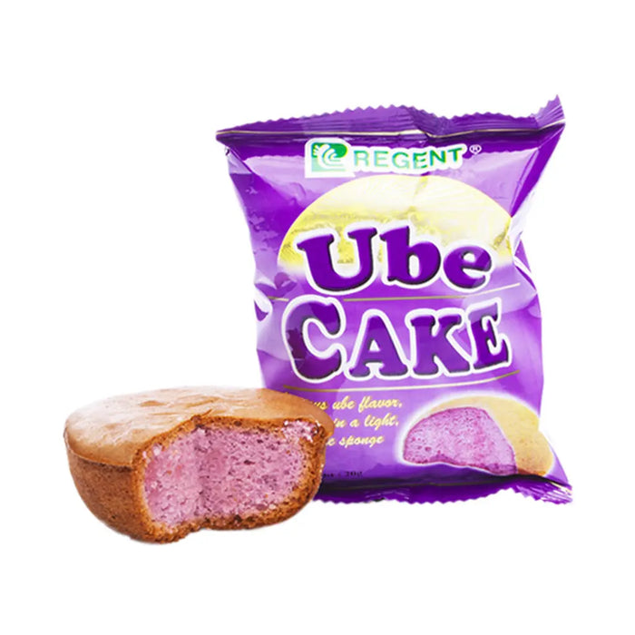 Regent Ube Cake Pastry - 20g Regent Foods