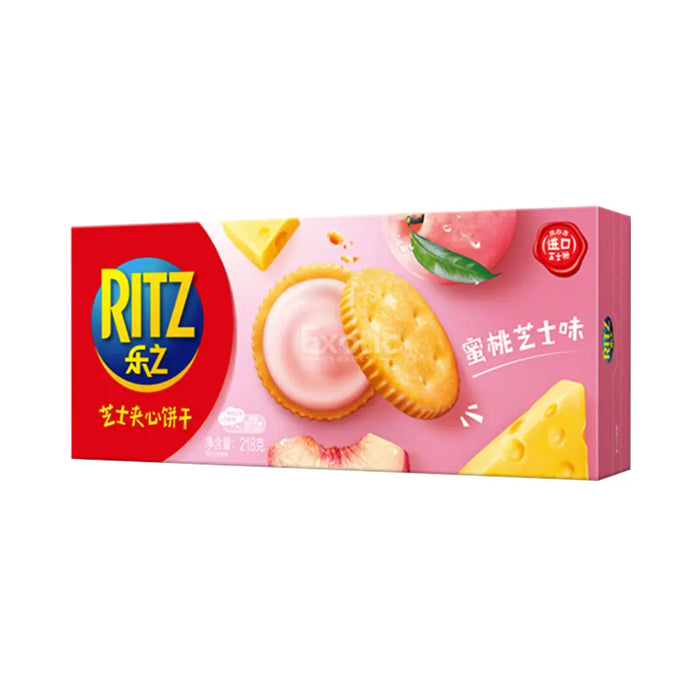 Ritz Peach & Cheese Flavor Biscuit Sandwiches - 7.68oz Ritz