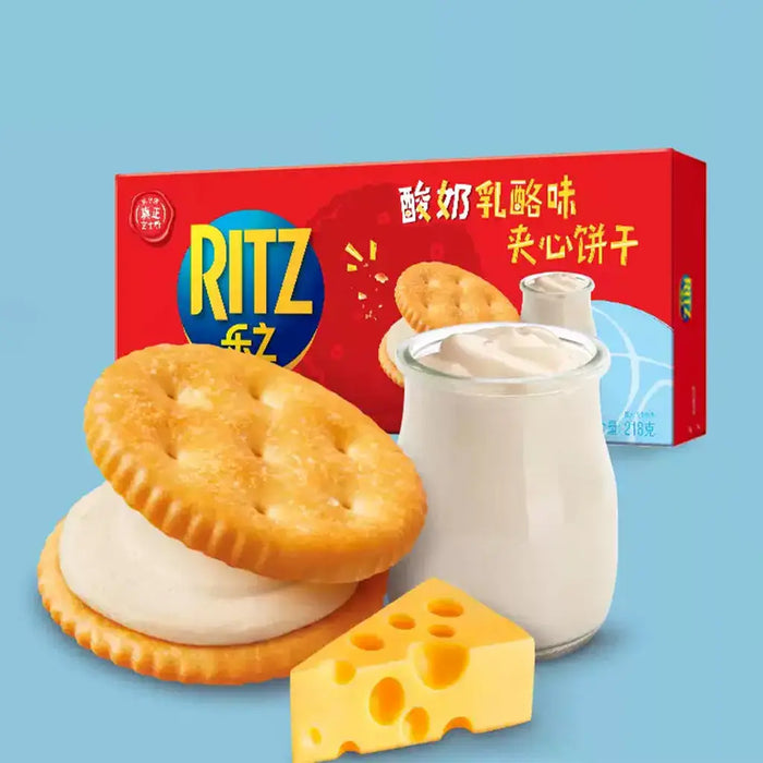 Ritz Yogurt & Cheese Flavor Biscuit Sandwiches - 7.68oz Ritz