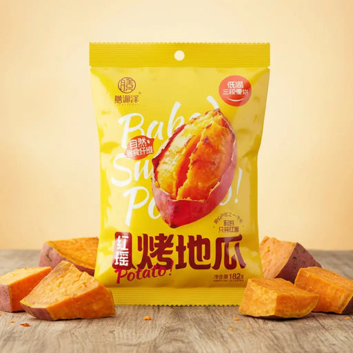 SYZ Hongyao Roasted Sweet Potato, 182g SYZ