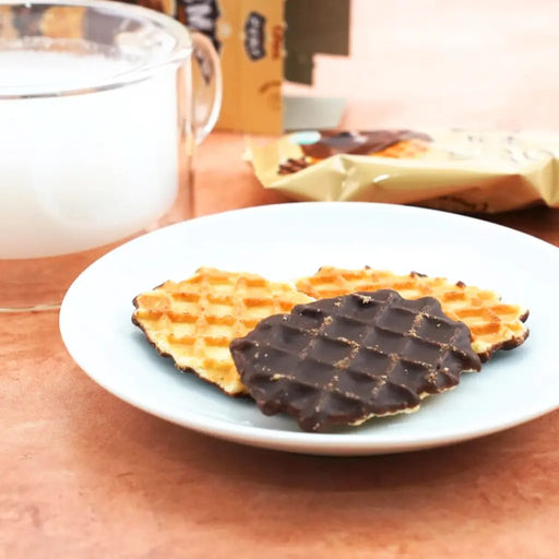 Samah Chocolate Waffle Biscuit, 64g Samah