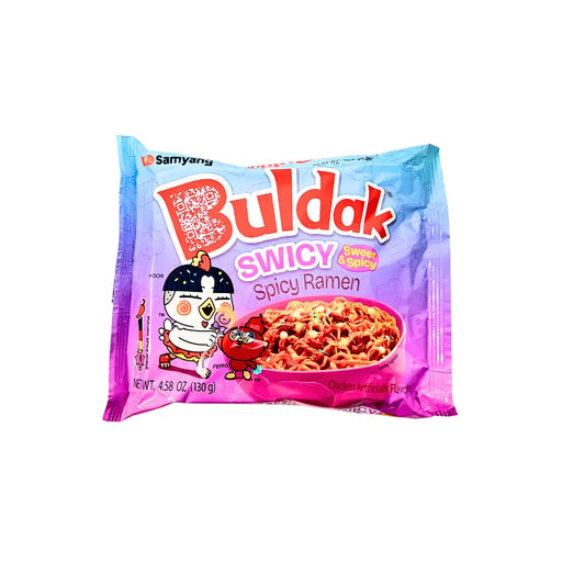 Samyang Buldak Sweet & Spicy Flavor Spicy Ramen, 130g SamYang
