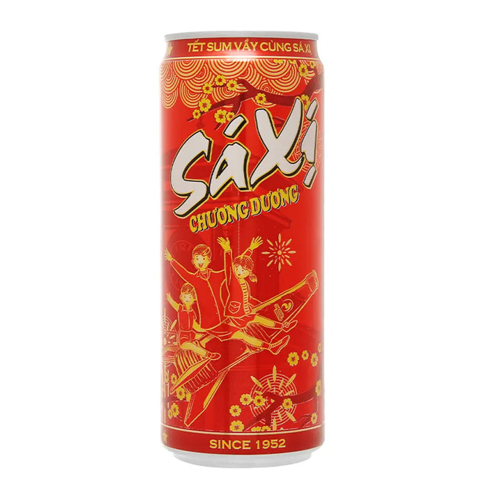 Saxi Chuong Duong Vietnam Root Beer Soda - 330ml Saxi Chuong Duong