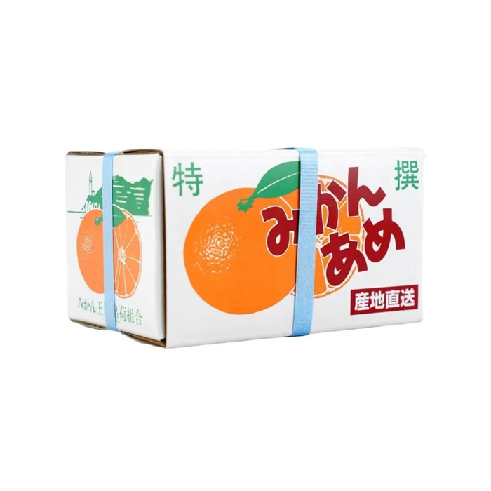 Seiki Premium Ehime Prefecture Mandarin Orange Candy, 85g Seiki