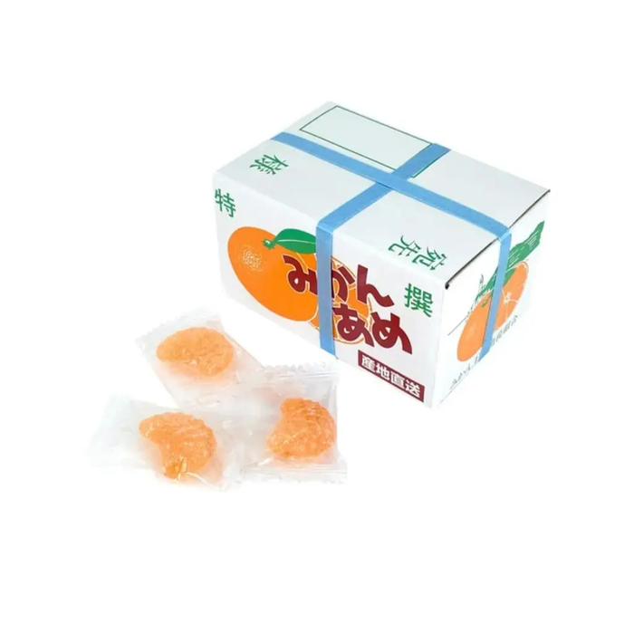 Seiki Premium Ehime Prefecture Mandarin Orange Candy, 85g Seiki