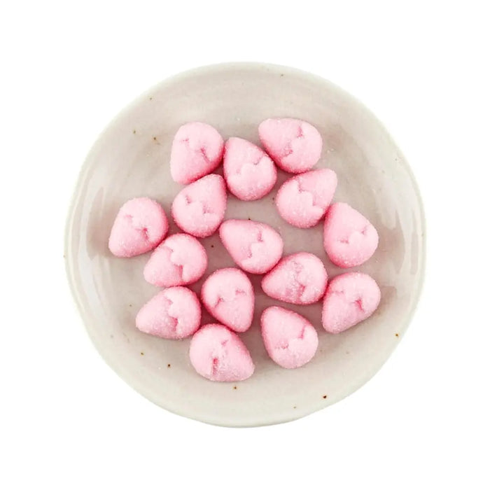 Seoju Ripe Strawberry Flavor Jelly Gummy Candy, 50g Seoju