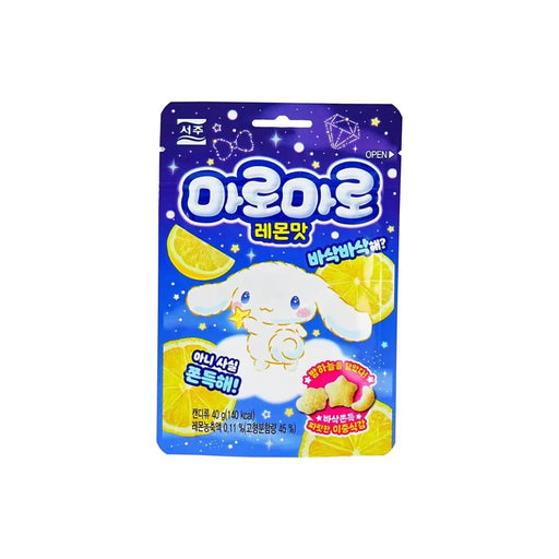 Seoju Sanrio Cinnamoroll MaroMaro Lemon Flavor Jelly Gummy Candy, 40g Seoju