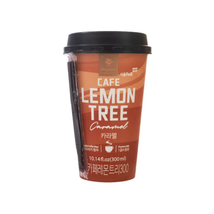 Seoul Milk Lemon Tree Coffee Grab N Go 300ml