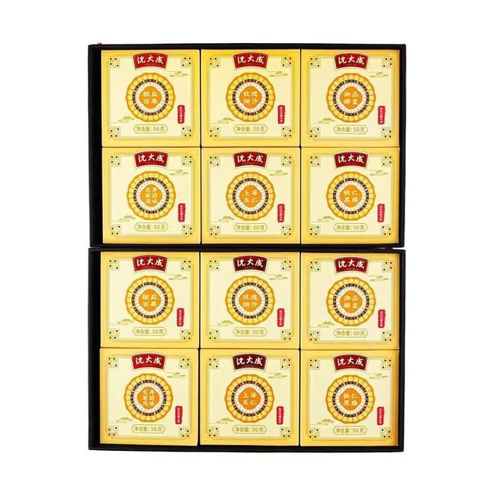 Shendacheng Su Style Sugar Free Mooncake Gift Box, 21.16oz Shendacheng