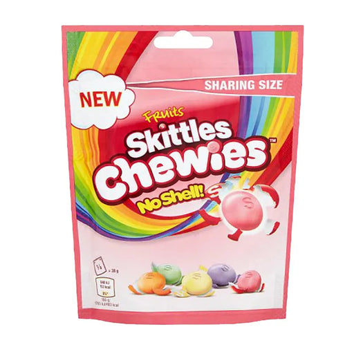 Skittles Chewies No Shell! - Sharing Size Skittles