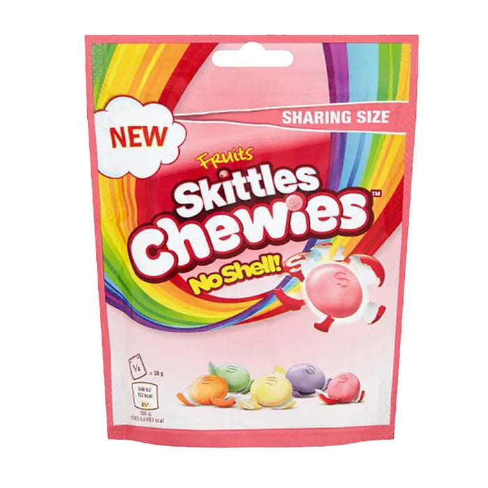 Skittles Chewies No Shell! - Sharing Size Skittles