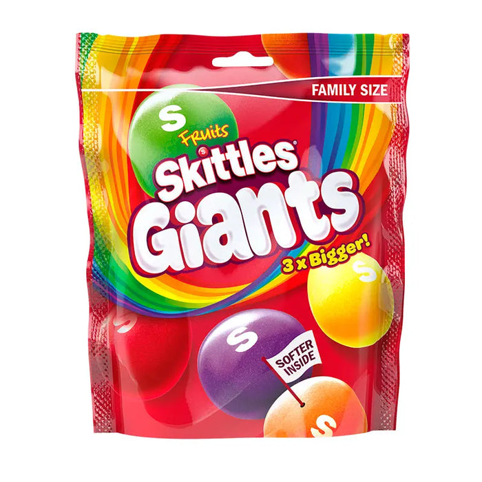 Skittles Giants 3x Bigger Original - Sharing Size Skittles