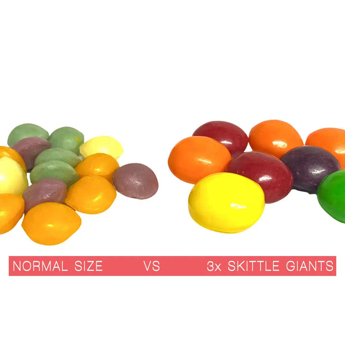 Skittles Giants 3x Bigger Original - Sharing Size Skittles