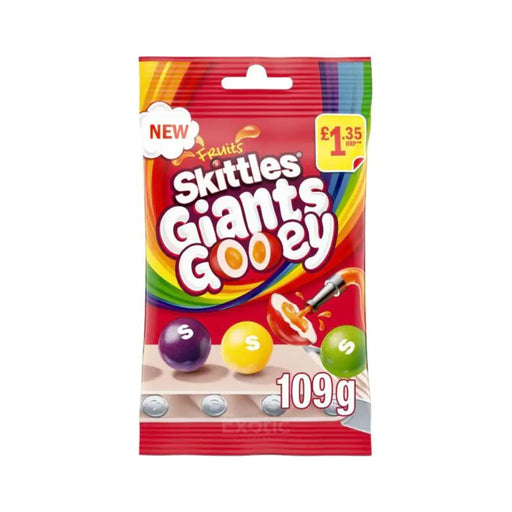 Skittles Giants Gooey, 109g Skittles