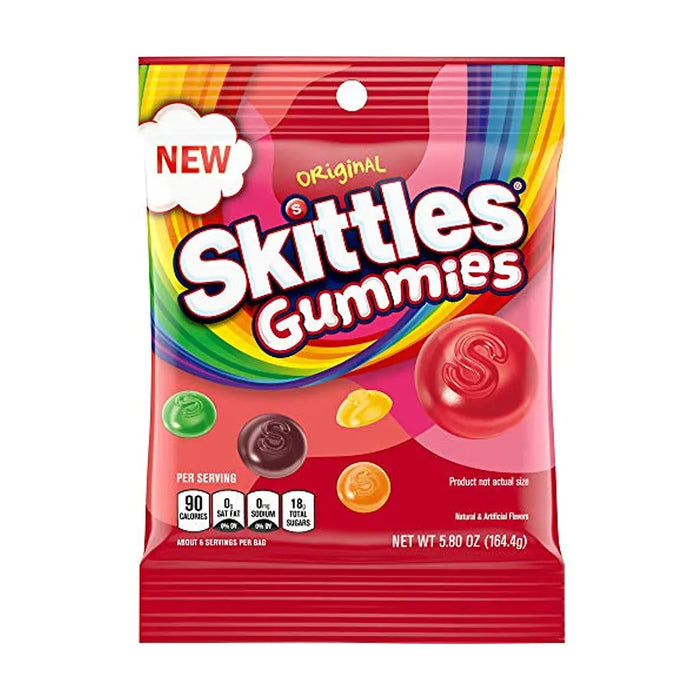 Skittles Original Rainbow Gummies - 5.8oz Skittles