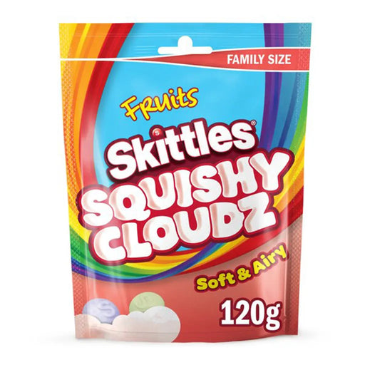 Skittles Squishy Cloudz Original - Sharing Size Skittles