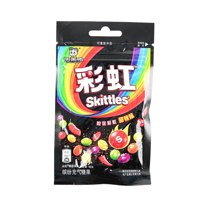 Skittles Sweet & Spicy Flavor Candy, 40g