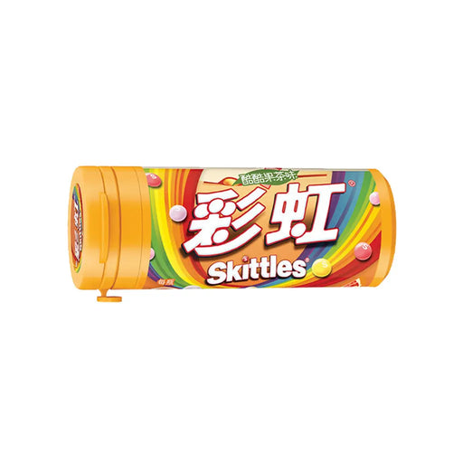 Skittles Tropical Fruits Tea Tubes - 30g Skittles