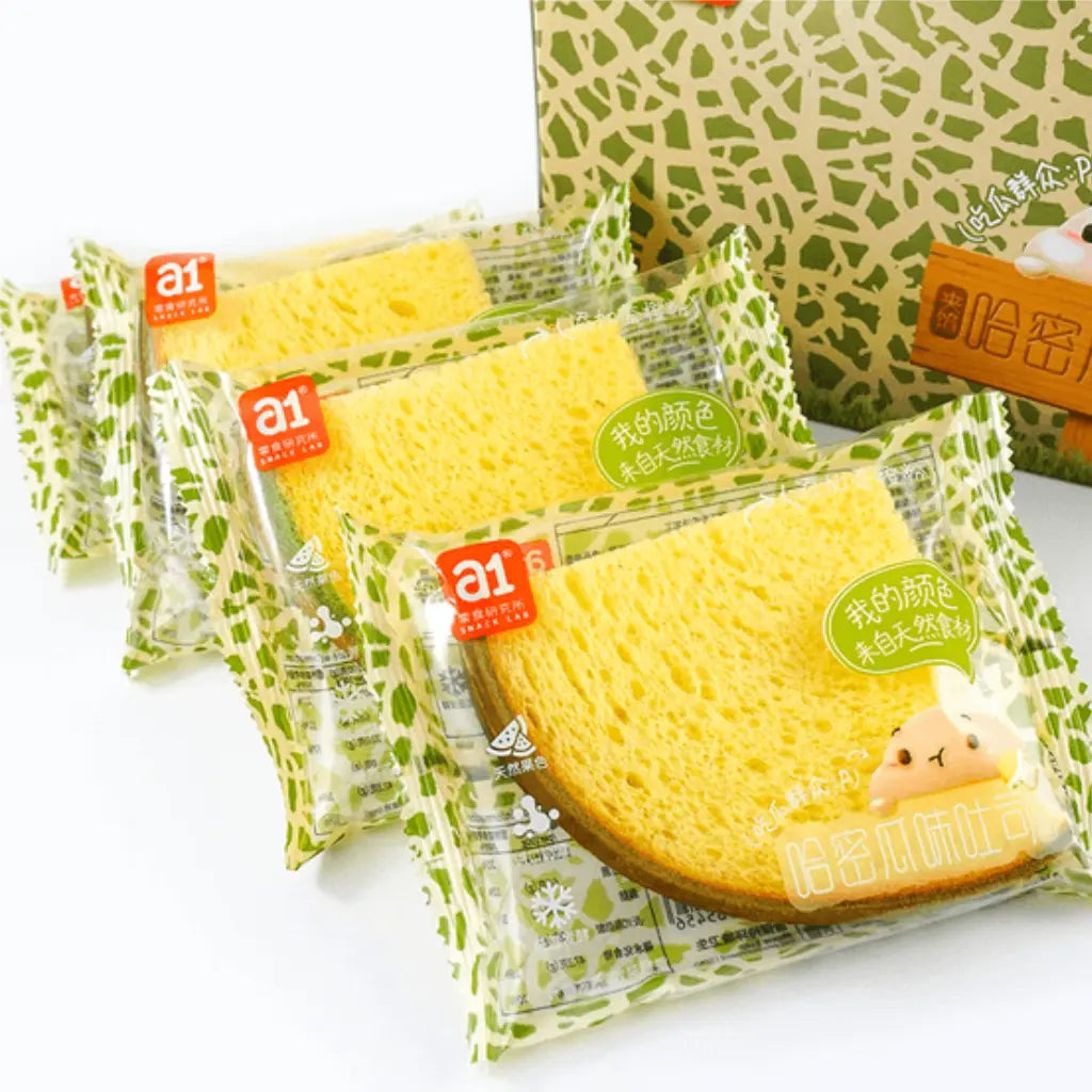 Snack Lab Cantaloupe Melon Toast w/ Creamy Filling — Exotic Snacks Company